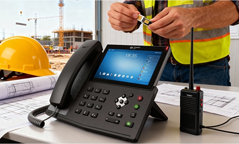 Remote & Temporary Sites